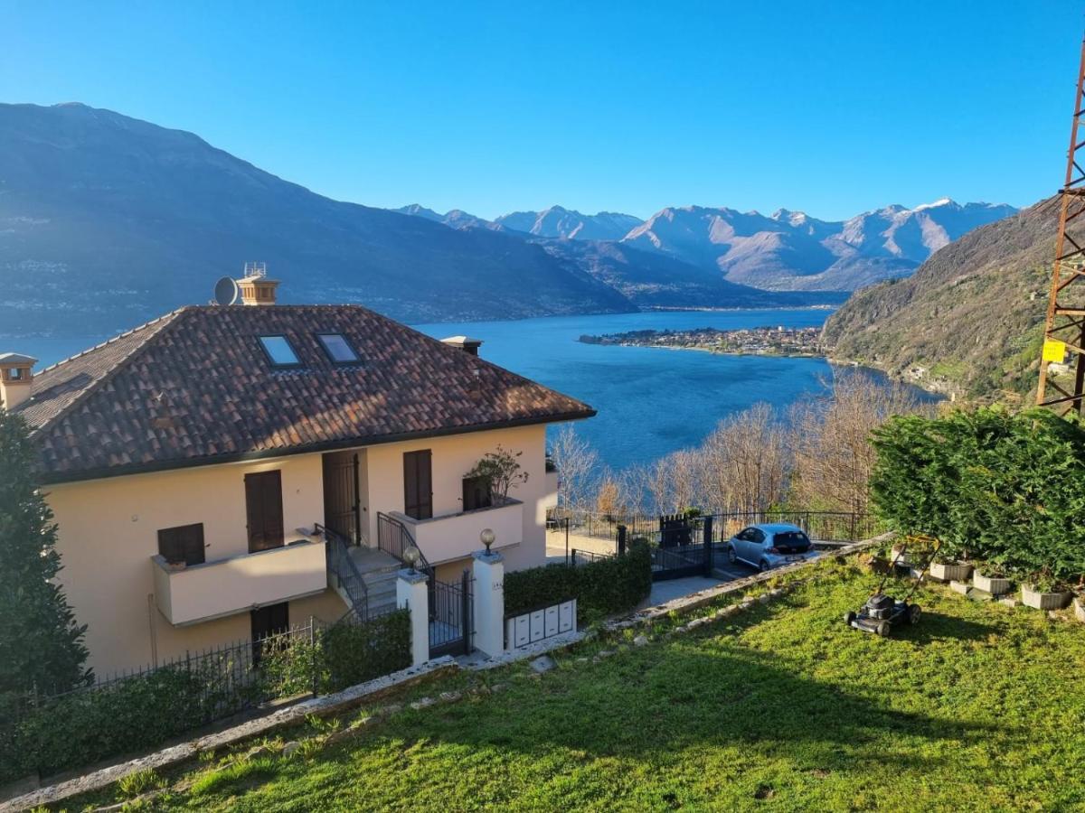 Apartment With Garden And Terrace Beautiful Lake View Bellano Bagian luar foto