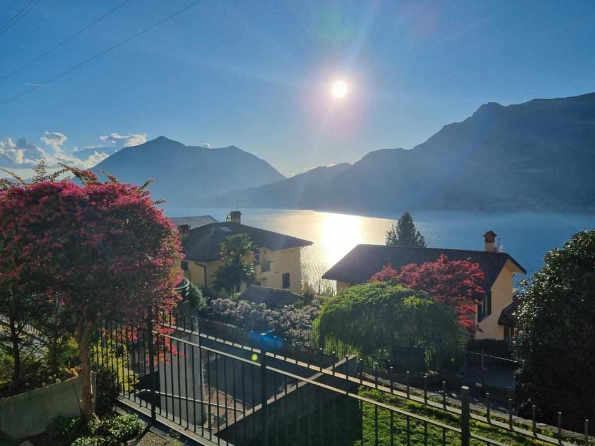 Apartment With Garden And Terrace Beautiful Lake View Bellano Bagian luar foto