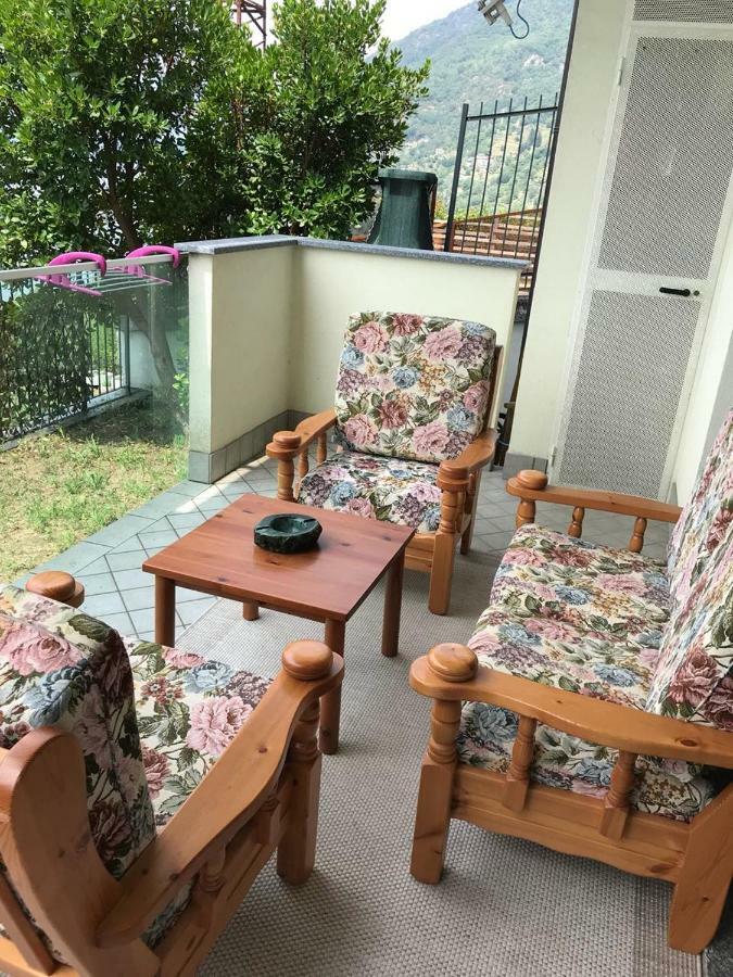 Apartment With Garden And Terrace Beautiful Lake View Bellano Bagian luar foto
