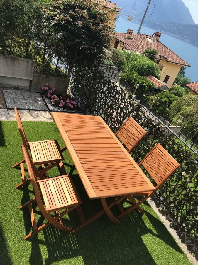 Apartment With Garden And Terrace Beautiful Lake View Bellano Bagian luar foto