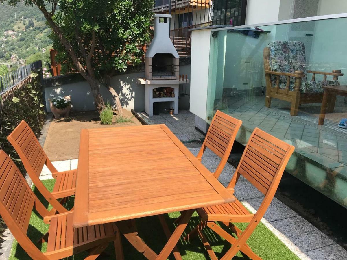 Apartment With Garden And Terrace Beautiful Lake View Bellano Bagian luar foto