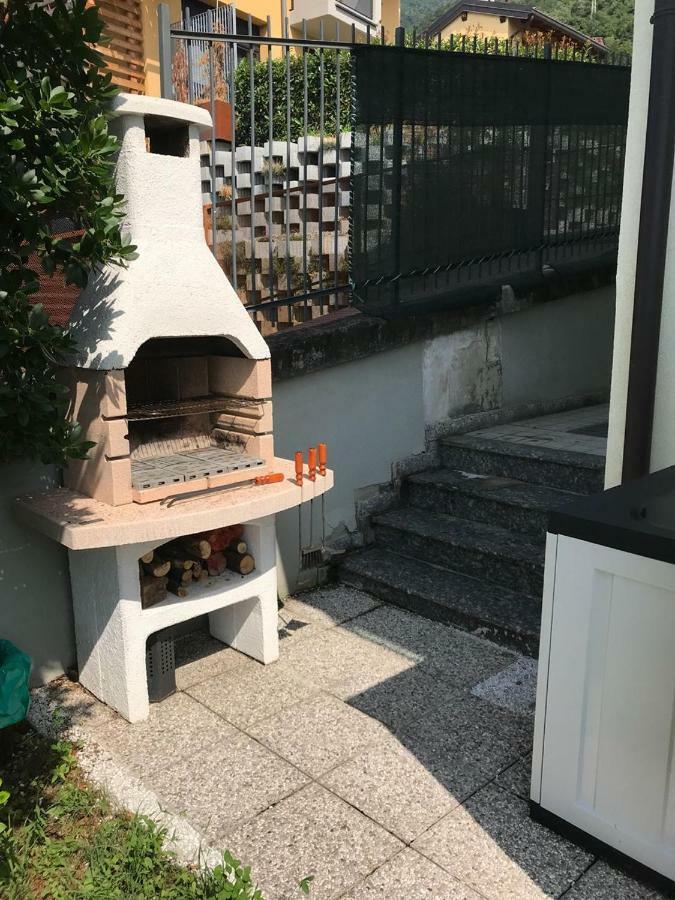Apartment With Garden And Terrace Beautiful Lake View Bellano Bagian luar foto